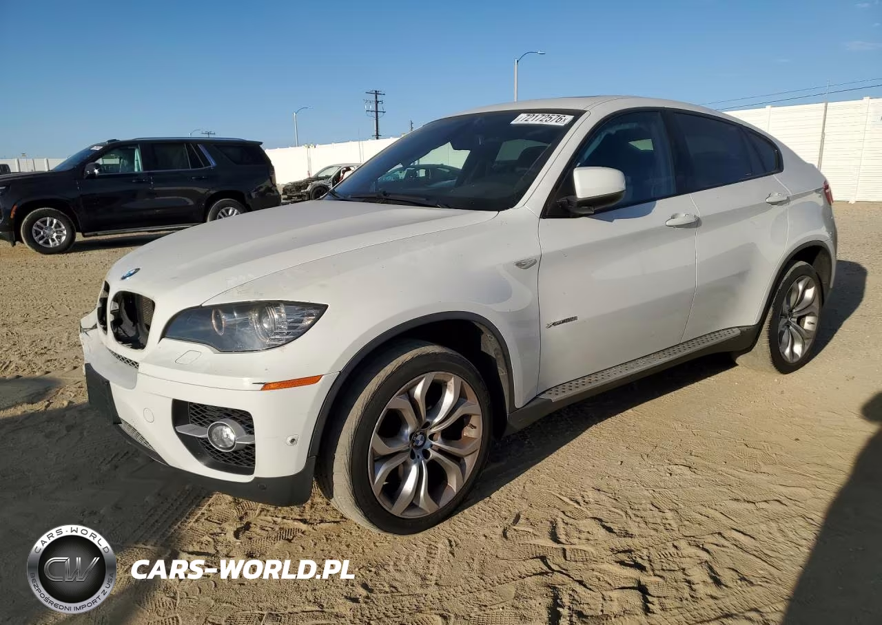 2012 BMW X6 xDrive50I VIN:5UXFG8C54CLZ97257 - 1