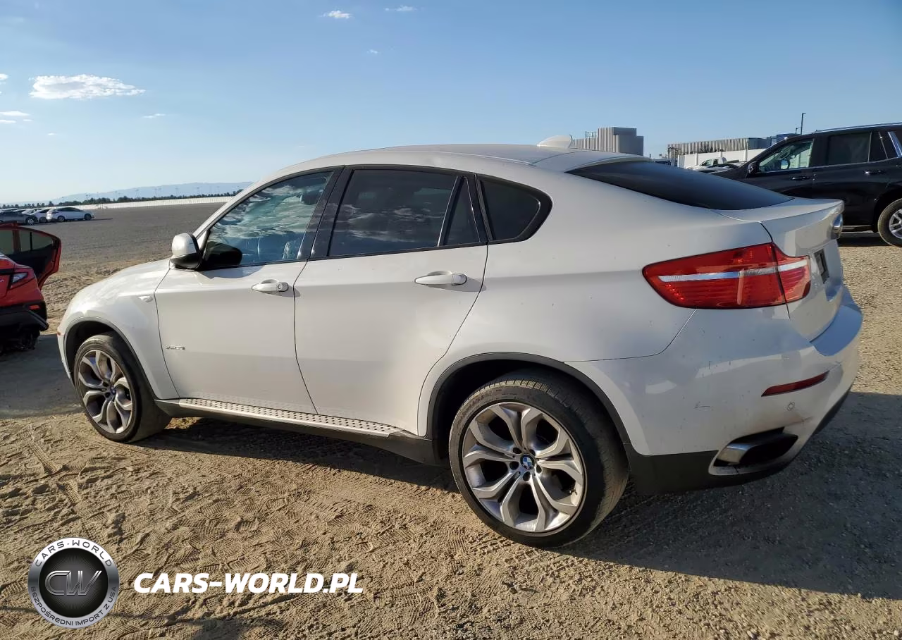 2012 BMW X6 xDrive50I VIN:5UXFG8C54CLZ97257 - 2