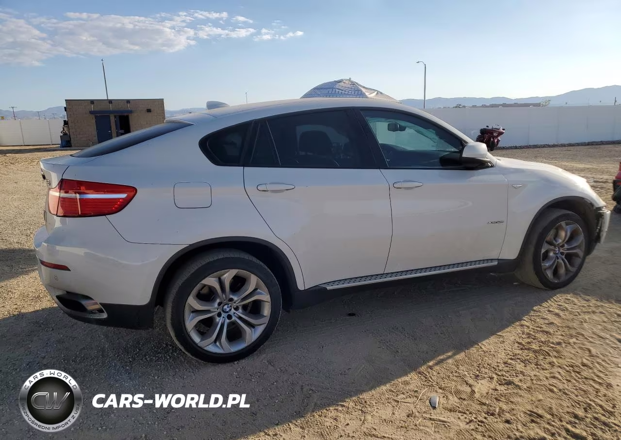 2012 BMW X6 xDrive50I VIN:5UXFG8C54CLZ97257 - 3