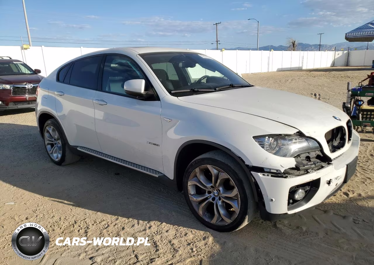 2012 BMW X6 xDrive50I VIN:5UXFG8C54CLZ97257 - 4