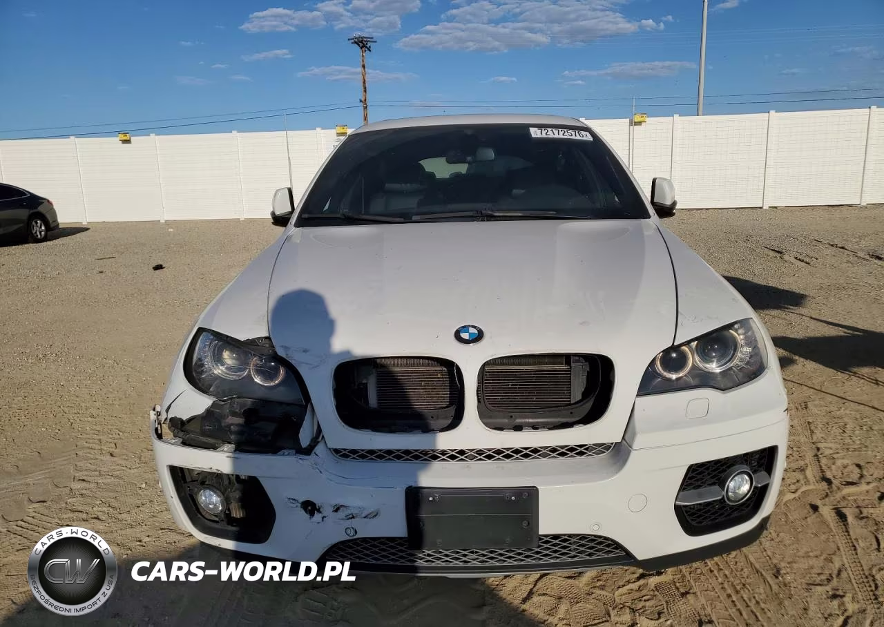2012 BMW X6 xDrive50I VIN:5UXFG8C54CLZ97257 - 5