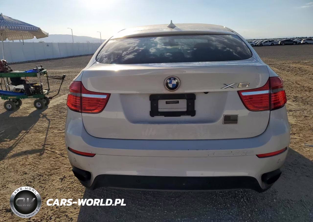 2012 BMW X6 xDrive50I VIN:5UXFG8C54CLZ97257 - 6