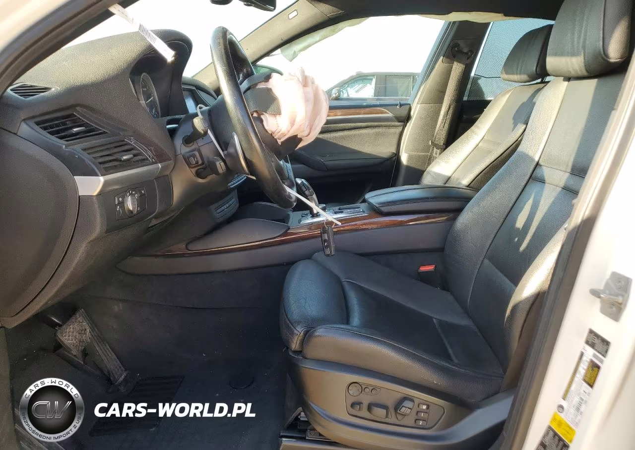 2012 BMW X6 xDrive50I VIN:5UXFG8C54CLZ97257 - 7