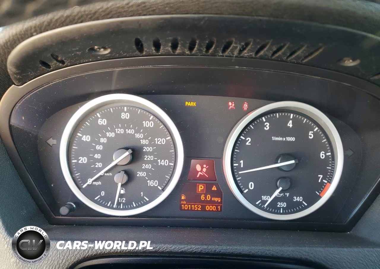 2012 BMW X6 xDrive50I VIN:5UXFG8C54CLZ97257 - 9