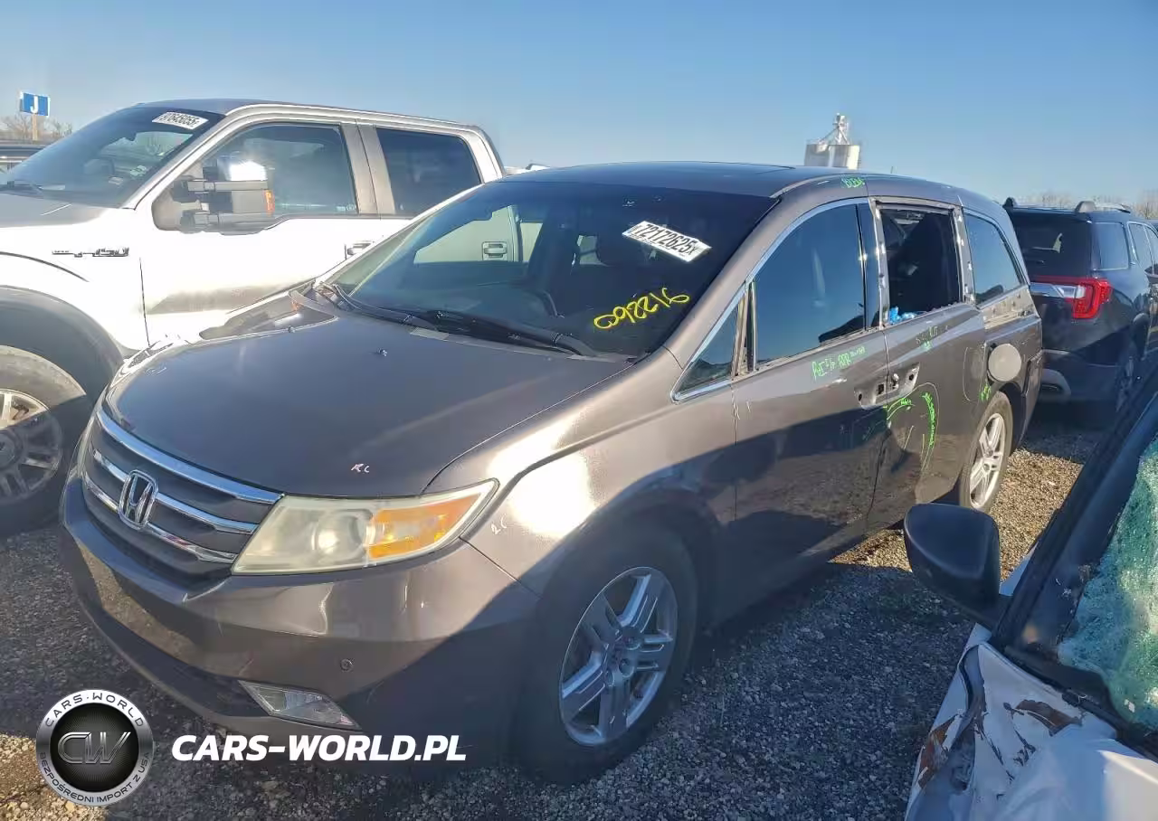 2011 Honda Odyssey Touring