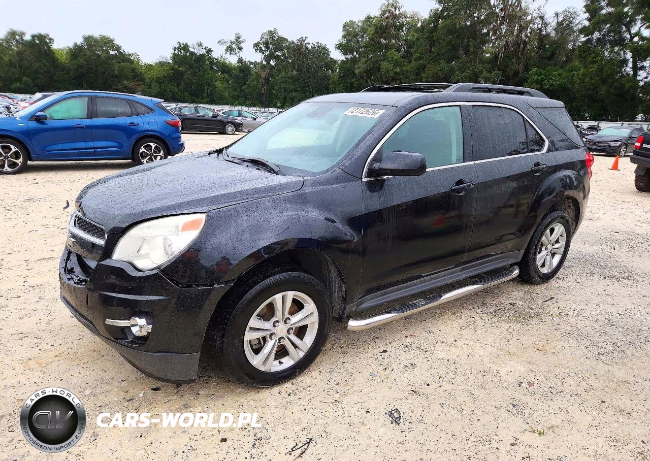 2014 Chevrolet Equinox Lt VIN:2GNALCEK6E6156718 - 1