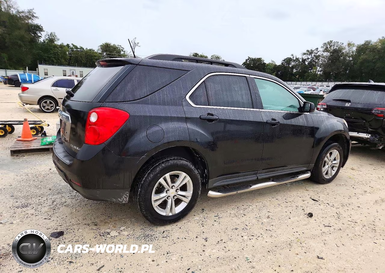 2014 Chevrolet Equinox Lt VIN:2GNALCEK6E6156718 - 3