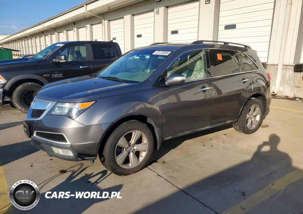 2012 Acura Mdx Technology – zdjęcie 1 z 13