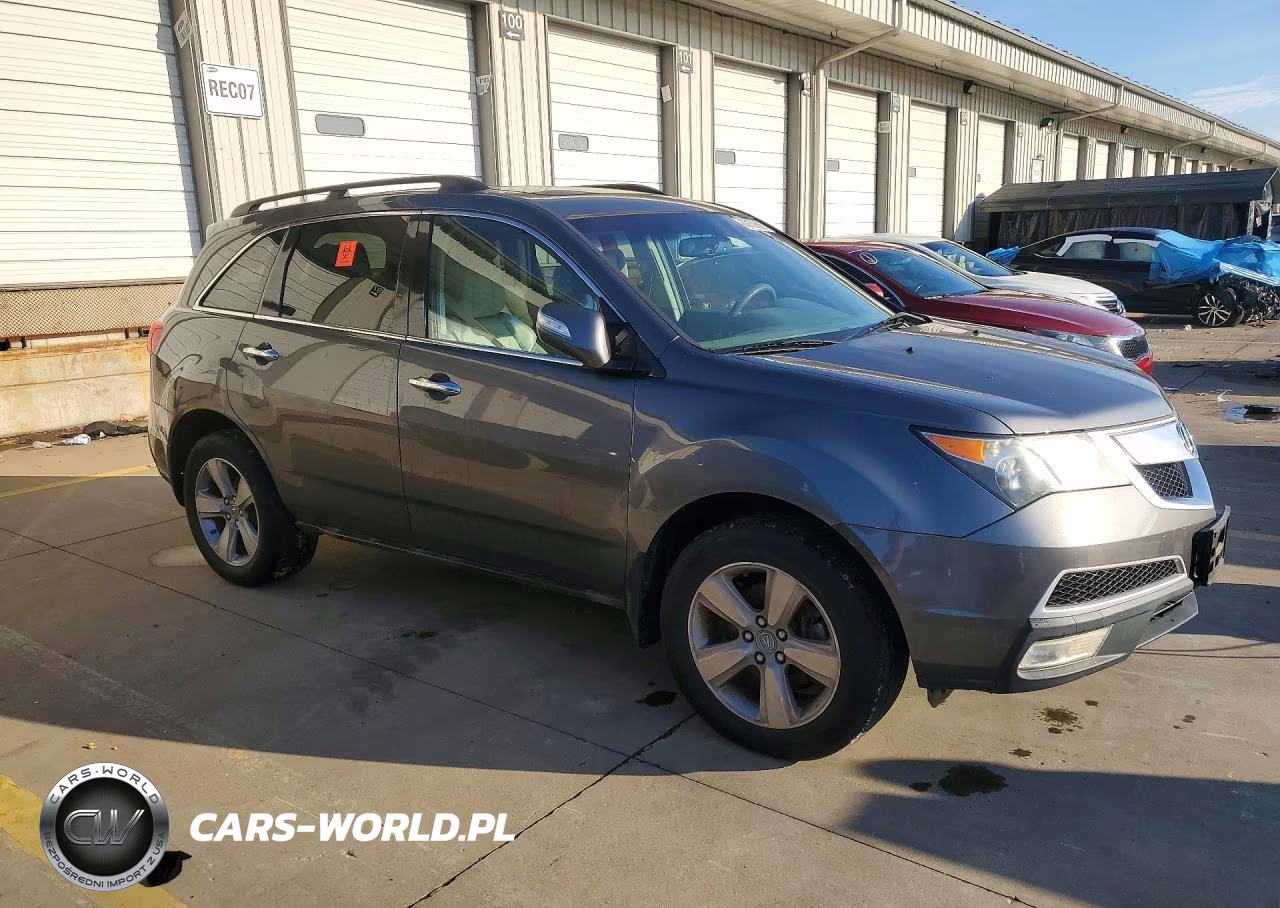 2012 Acura Mdx Technology VIN:2HNYD2H3XCH512621 - 4