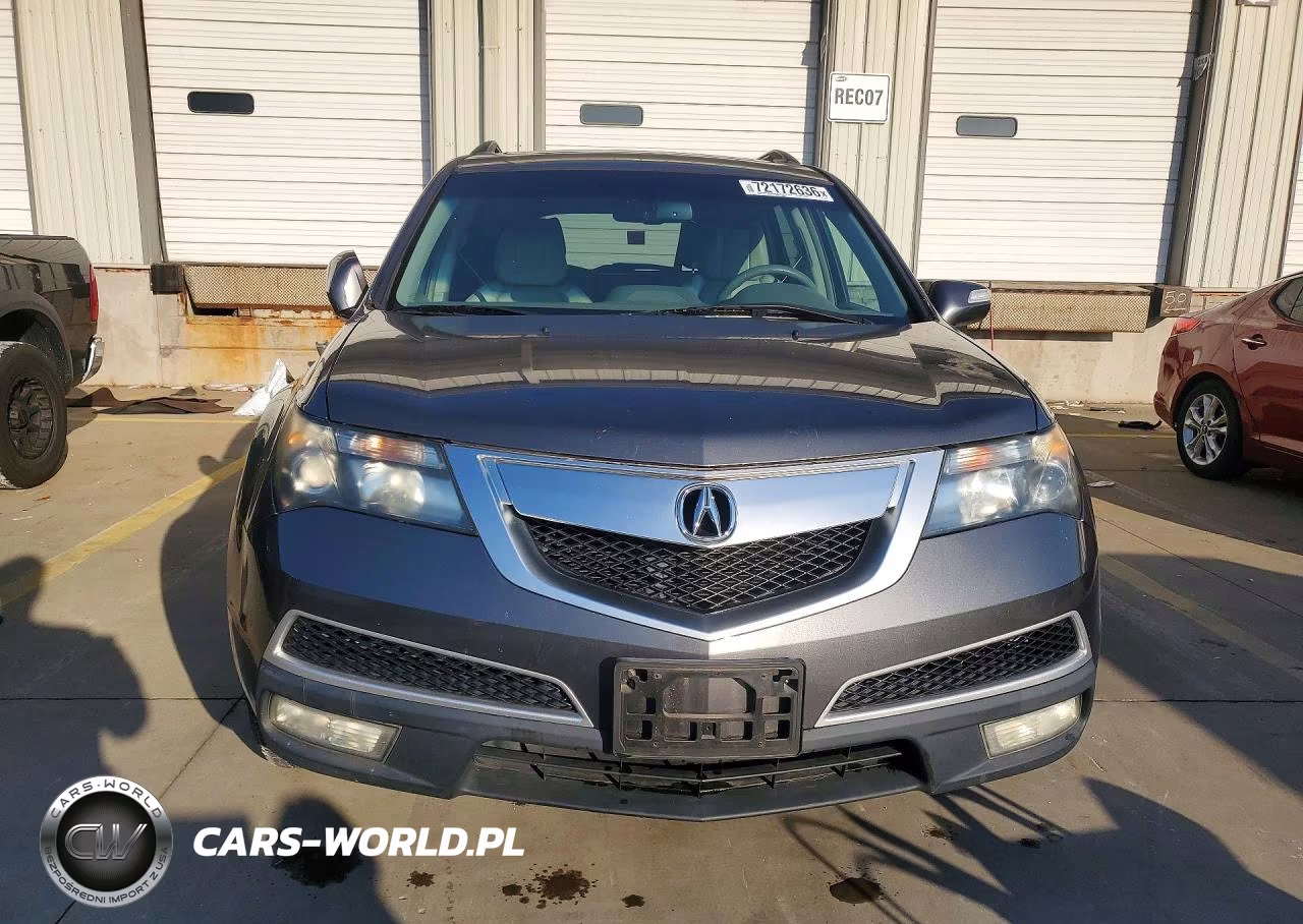 2012 Acura Mdx Technology VIN:2HNYD2H3XCH512621 - 5