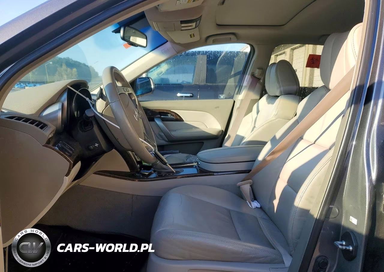 2012 Acura Mdx Technology VIN:2HNYD2H3XCH512621 - 7