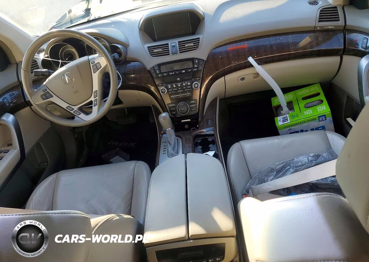 2012 Acura Mdx Technology VIN:2HNYD2H3XCH512621 - 8