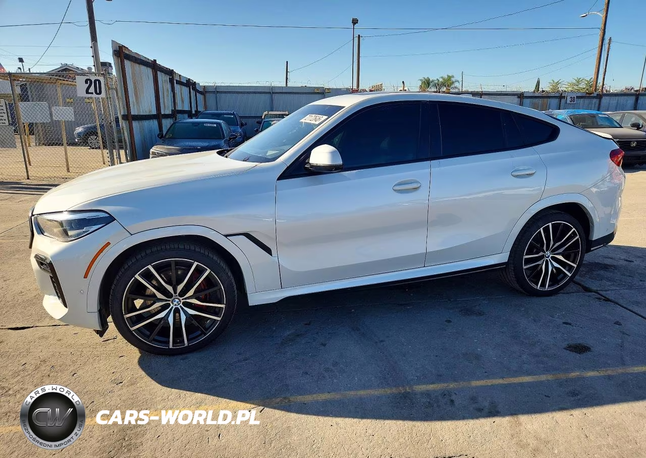 2022 BMW X6 xDrive40I