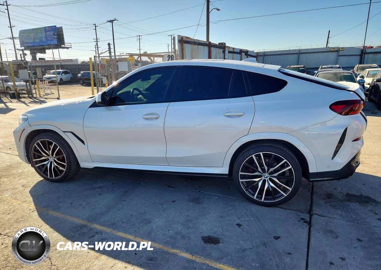 2022 BMW X6 xDrive40I VIN:5UXCY6C0XN9M18989 - 2