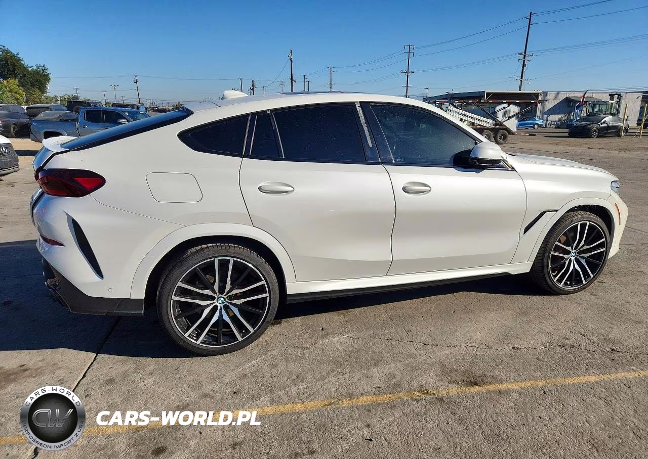 2022 BMW X6 xDrive40I VIN:5UXCY6C0XN9M18989 - 3