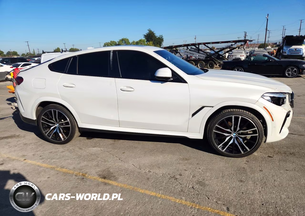 2022 BMW X6 xDrive40I VIN:5UXCY6C0XN9M18989 - 4