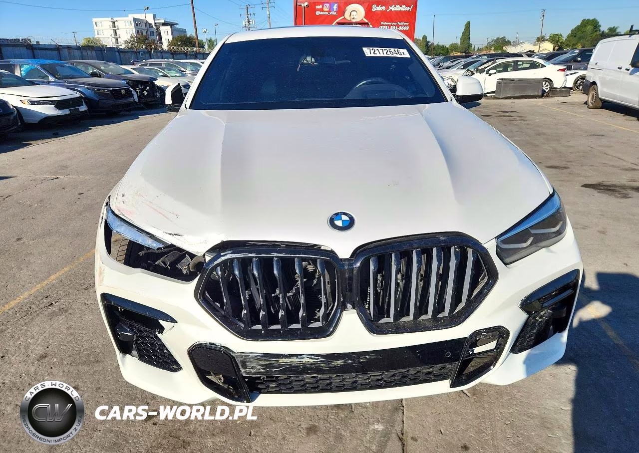 2022 BMW X6 xDrive40I VIN:5UXCY6C0XN9M18989 - 5