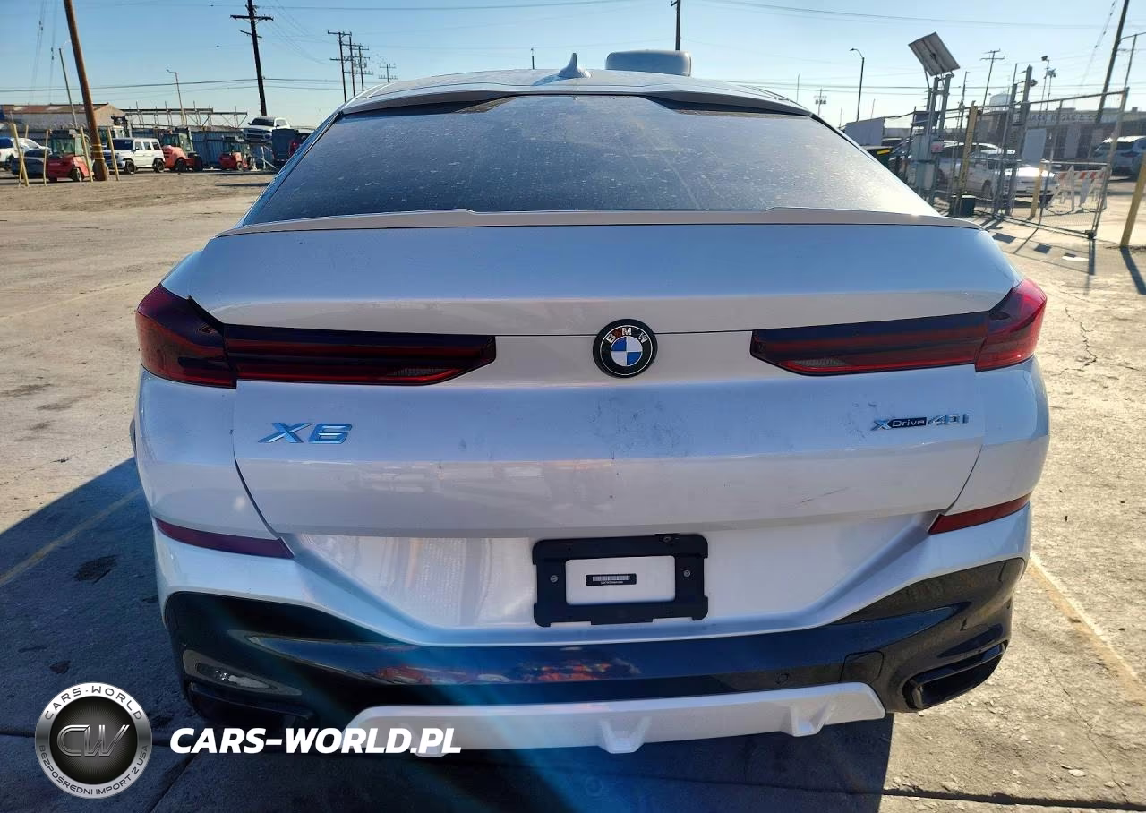 2022 BMW X6 xDrive40I VIN:5UXCY6C0XN9M18989 - 6