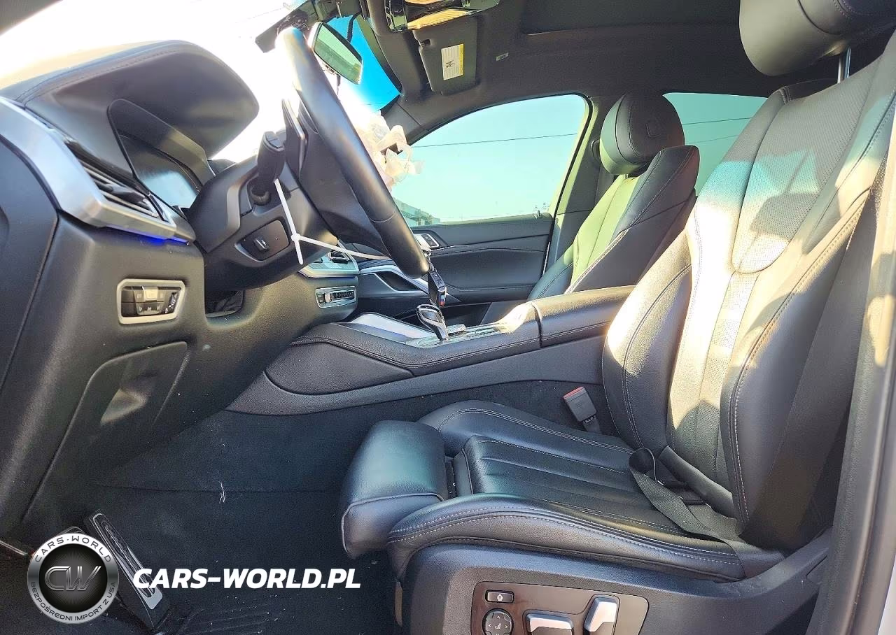 2022 BMW X6 xDrive40I VIN:5UXCY6C0XN9M18989 - 7