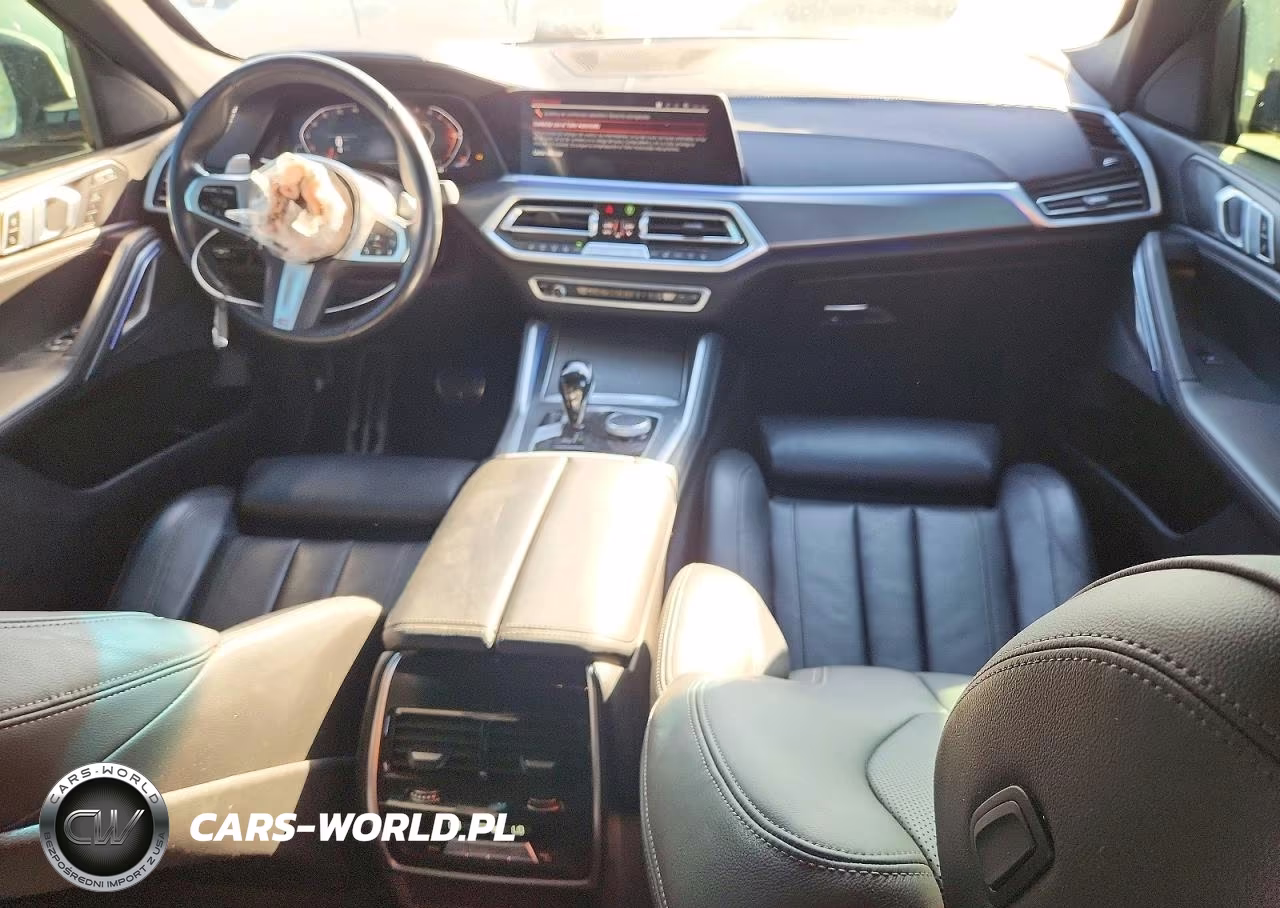 2022 BMW X6 xDrive40I VIN:5UXCY6C0XN9M18989 - 8