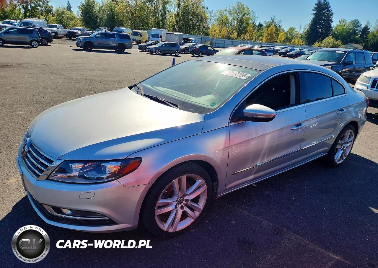 2014 Volkswagen Cc Luxury