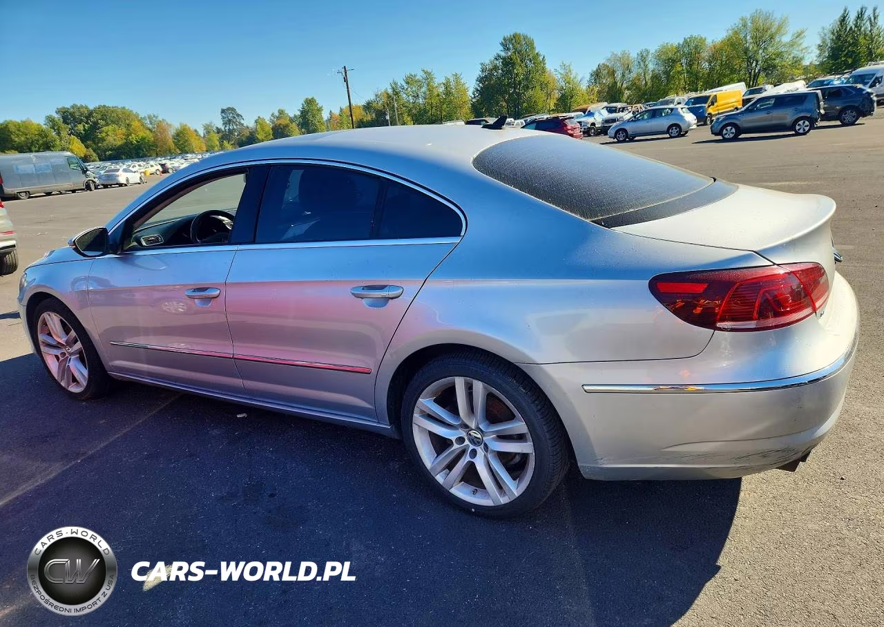2014 Volkswagen Cc Luxury VIN:WVWRP7AN0EE527567 - 2