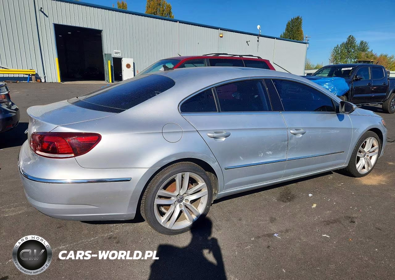 2014 Volkswagen Cc Luxury VIN:WVWRP7AN0EE527567 - 3