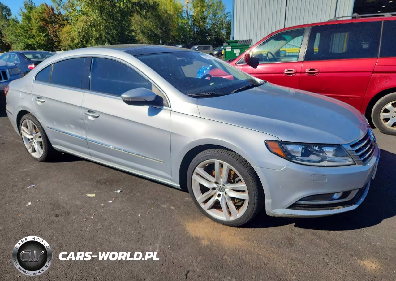 2014 Volkswagen Cc Luxury VIN:WVWRP7AN0EE527567 - 4
