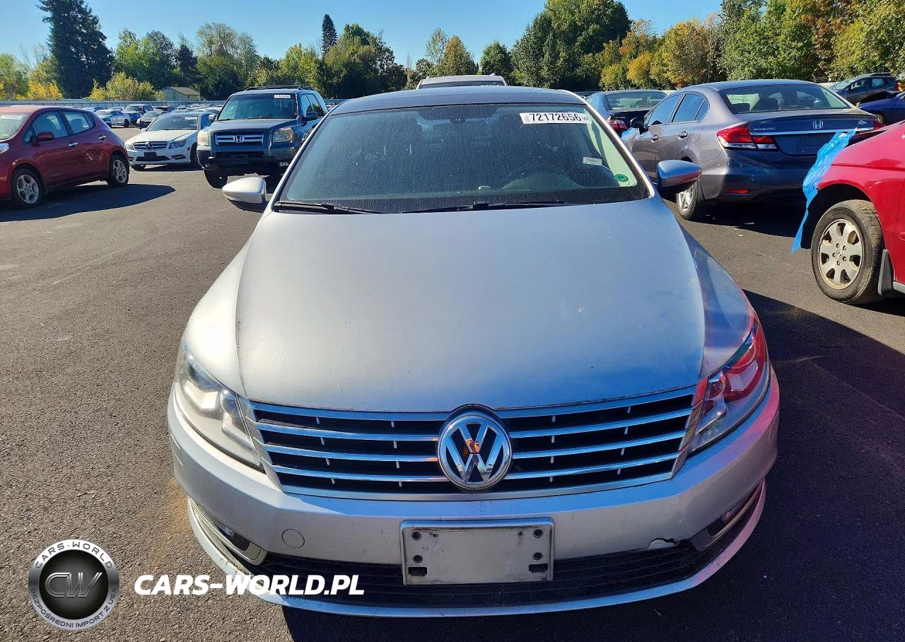 2014 Volkswagen Cc Luxury VIN:WVWRP7AN0EE527567 - 5