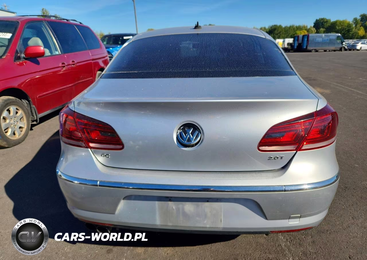2014 Volkswagen Cc Luxury VIN:WVWRP7AN0EE527567 - 6