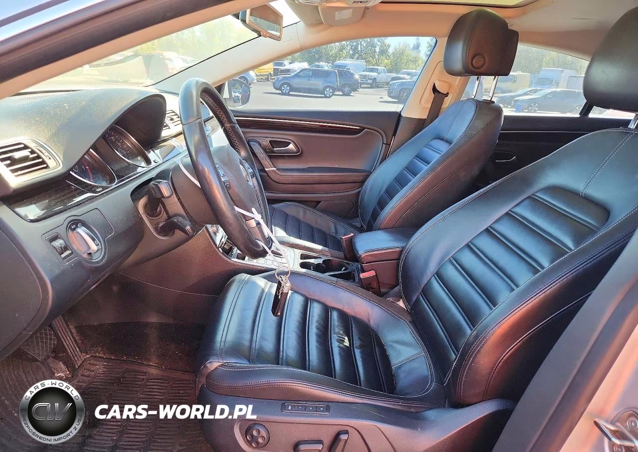 2014 Volkswagen Cc Luxury VIN:WVWRP7AN0EE527567 - 7