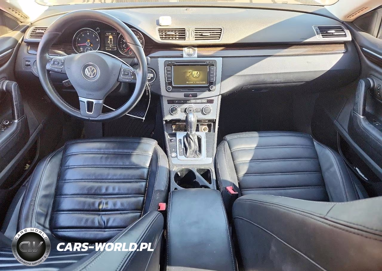 2014 Volkswagen Cc Luxury VIN:WVWRP7AN0EE527567 - 8