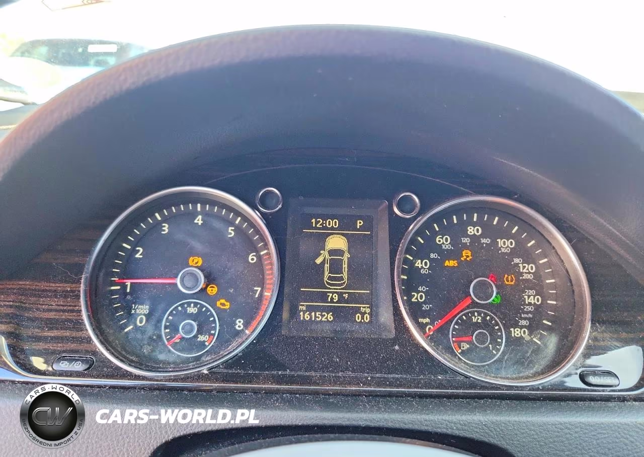2014 Volkswagen Cc Luxury VIN:WVWRP7AN0EE527567 - 9