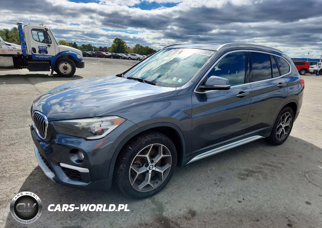 2018 BMW X1 xDrive28I VIN:WBXHT3C37J5L33983 - 1