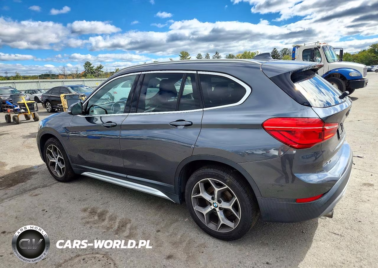 2018 BMW X1 xDrive28I VIN:WBXHT3C37J5L33983 - 2