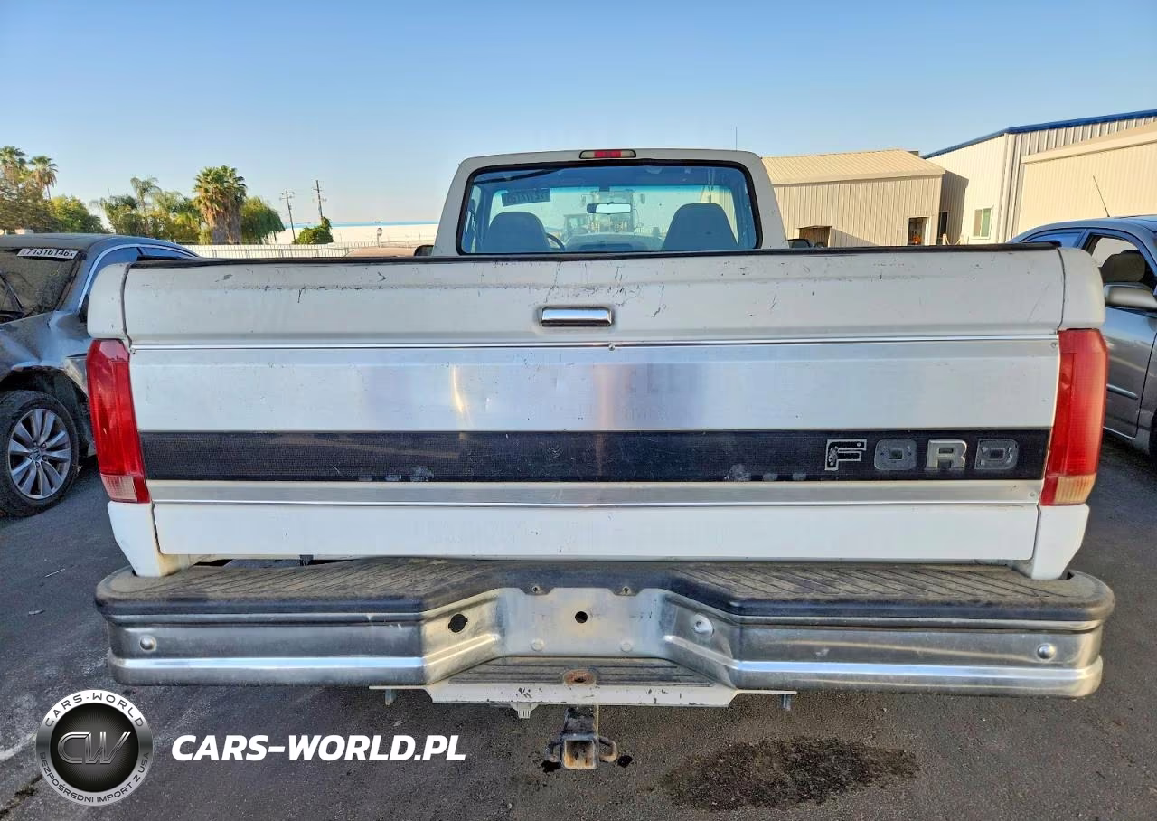 1996 Ford F150 VIN:2FTEF15N1TCA26277 - 10
