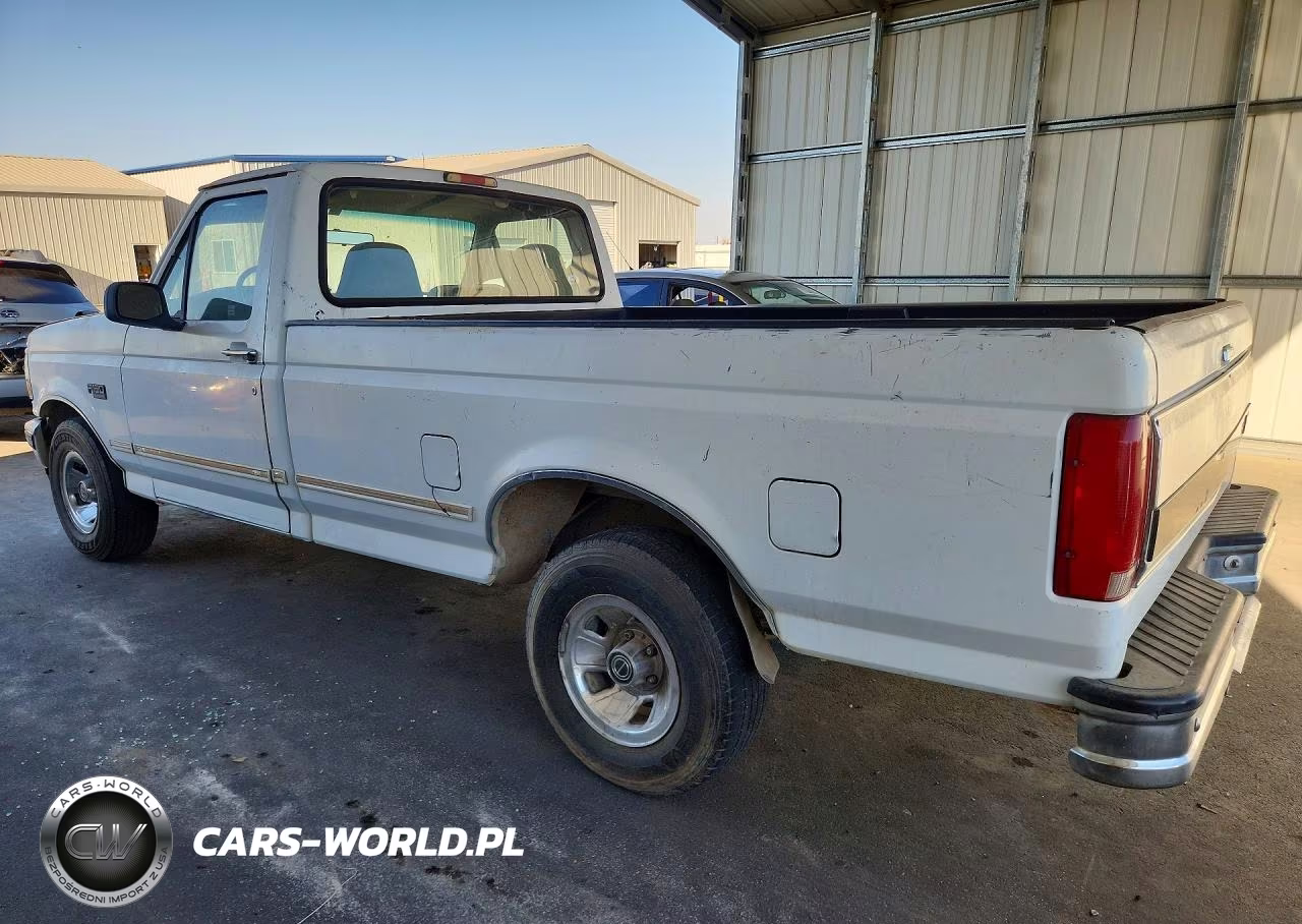 1996 Ford F150 VIN:2FTEF15N1TCA26277 - 2