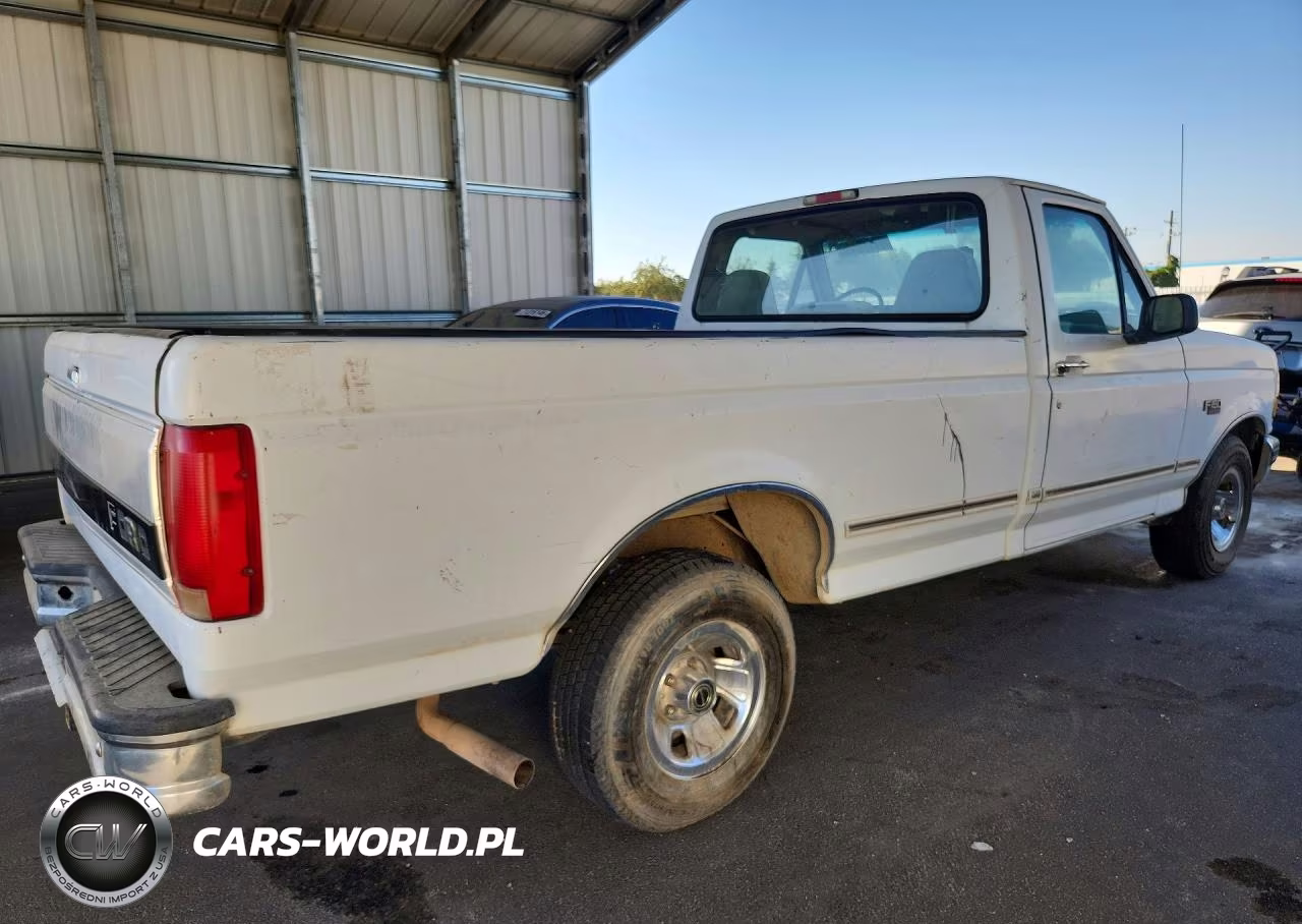 1996 Ford F150 VIN:2FTEF15N1TCA26277 - 3