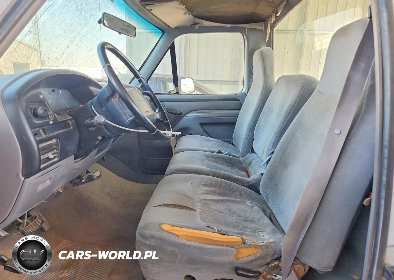 1996 Ford F150 VIN:2FTEF15N1TCA26277 - 7