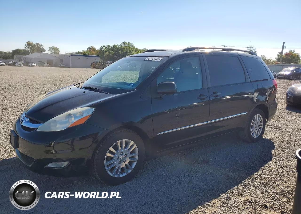 2008 Toyota Sienna Xle Limited VIN:5TDBK22CX8S022165 - 1