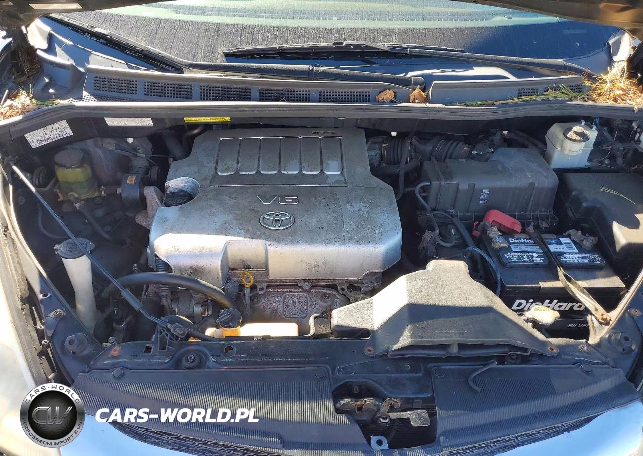 2008 Toyota Sienna Xle Limited VIN:5TDBK22CX8S022165 - 12