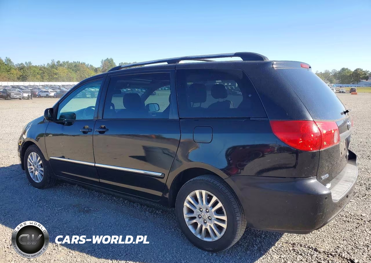 2008 Toyota Sienna Xle Limited VIN:5TDBK22CX8S022165 - 2