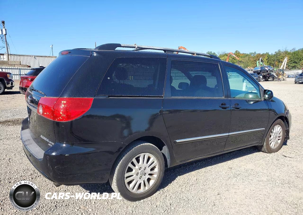 2008 Toyota Sienna Xle Limited VIN:5TDBK22CX8S022165 - 3