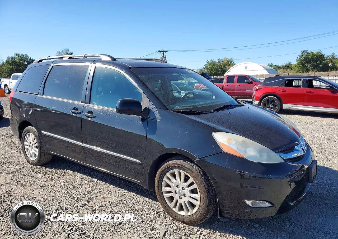 2008 Toyota Sienna Xle Limited VIN:5TDBK22CX8S022165 - 4