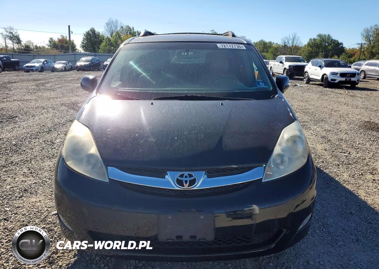 2008 Toyota Sienna Xle Limited VIN:5TDBK22CX8S022165 - 5