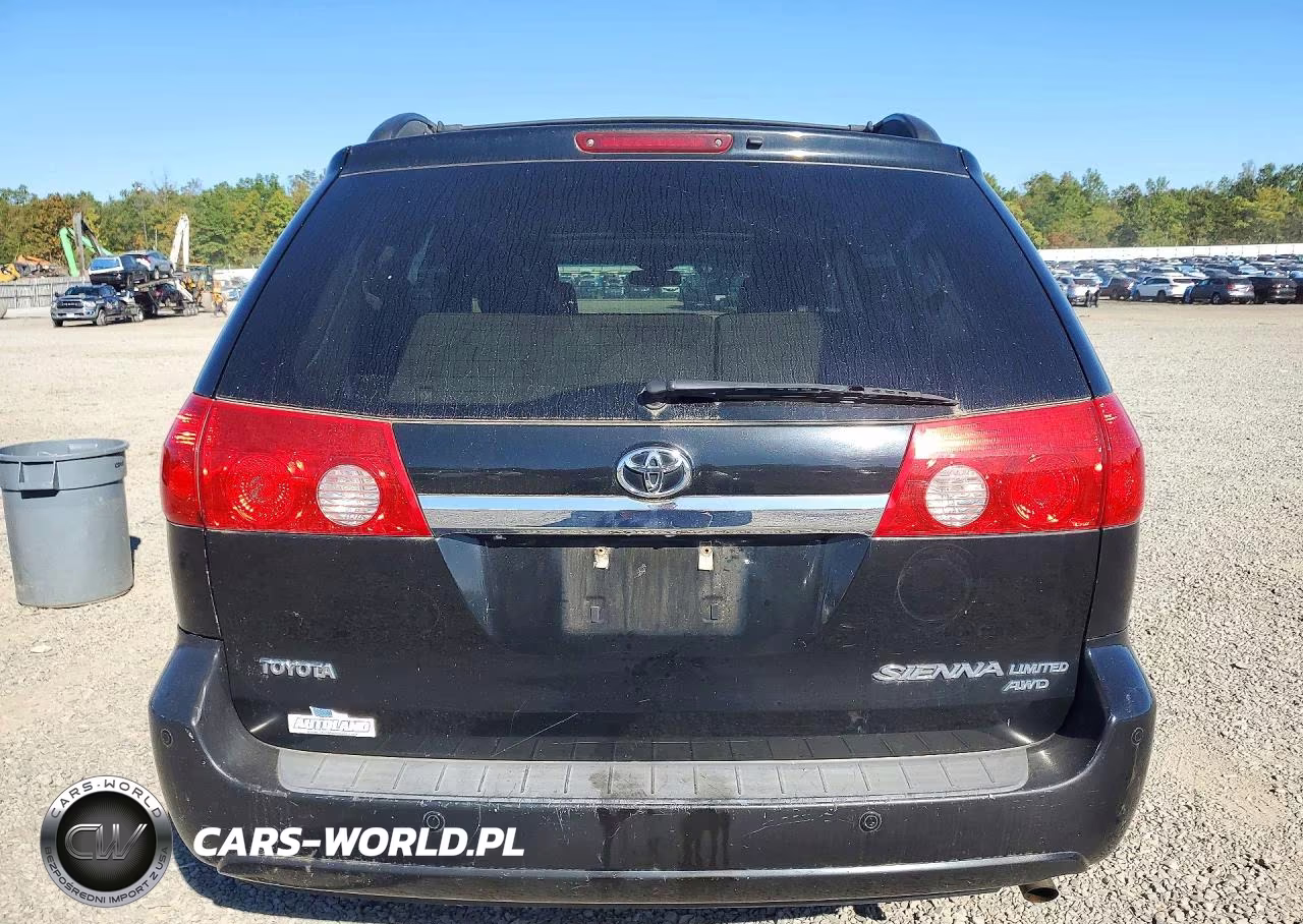 2008 Toyota Sienna Xle Limited VIN:5TDBK22CX8S022165 - 6