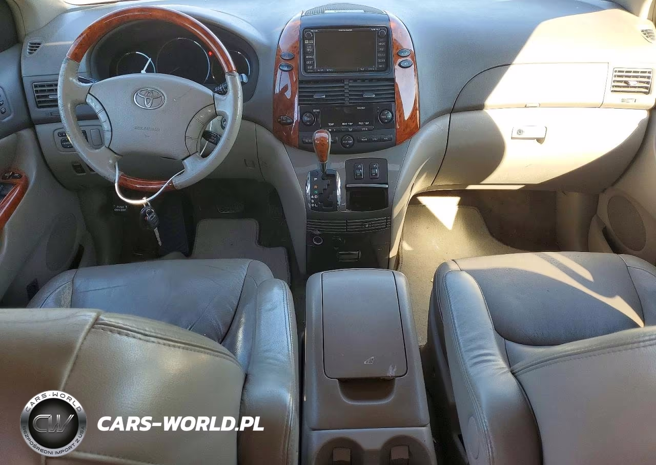 2008 Toyota Sienna Xle Limited VIN:5TDBK22CX8S022165 - 8