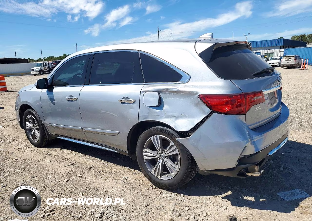 2019 Acura Mdx VIN:5J8YD3H3XKL012313 - 2