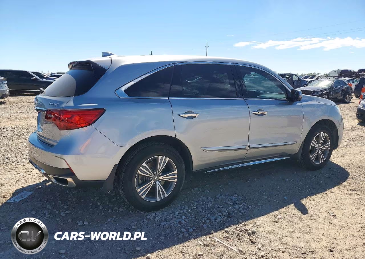2019 Acura Mdx VIN:5J8YD3H3XKL012313 - 3