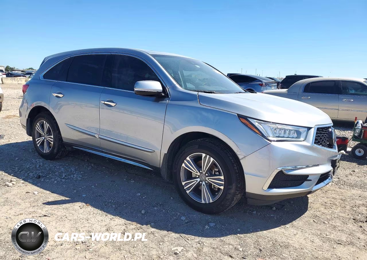 2019 Acura Mdx VIN:5J8YD3H3XKL012313 - 4